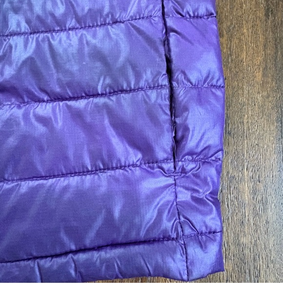 Primary Lightweight Puffer Vest Jelly Purple Outdoor Recycled Kids 4-5 - Picture 7 of 9